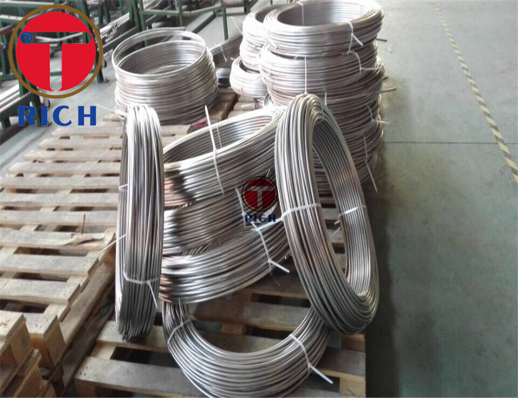 ASTM A789 UNS S32750 Super Duplex 2507 Duplex Stainless Steel coils