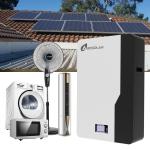 House 10KWH 48v200ah Powerwall 24v System Lithium Ion Battery Wall Mounted with