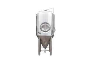Wholesale 15BBL Customized Conical Beer Fermenter SS304 Brewery With Dimple Plate Jacket from china suppliers