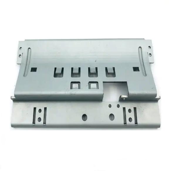 custom sheet metal fabrication oem sheet metal triangle c part galvanized plate
