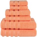 Transform Your Bathroom Shower with Our Dobby Border 100% Cotton Towel Set All