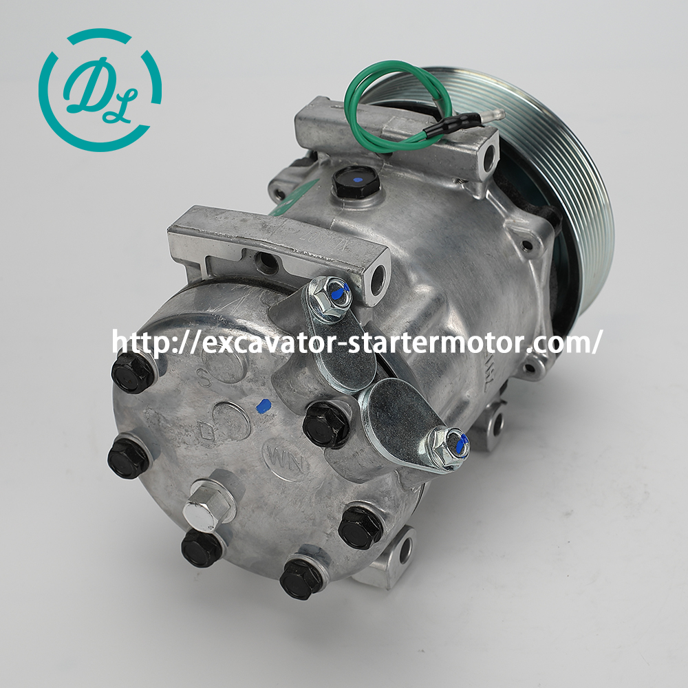 501-1179 Air Condition Compressor Excavator E320E 394-9671 3119102557
