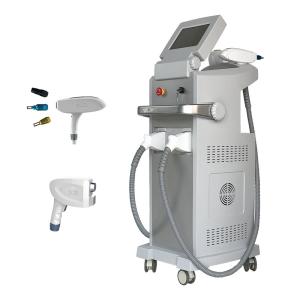 Wholesale Extra Cooling Head Portable Laser Hair Removal Machines Simultaneous Contact Cooling from china suppliers