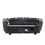DMX Suond Activated 8X3w rgbw Mini Spider Beam LED Moving Head DJ Lights