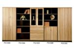 Full Height Office Storage Cabinets , Office Furniture Cabinet With Buffer