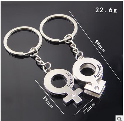 China supply Promotion Creative 3d metal unique indian wedding return gift Gifts Keychain
