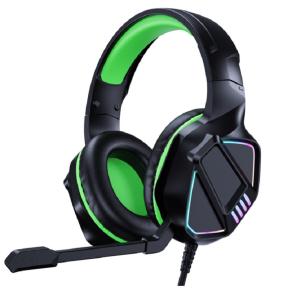 Wholesale Gaming headset,Φ50mm speaker, 32Ω impedance, 3.5mm dual plug + USB, 2m cable, -55dB sensitivity from china suppliers