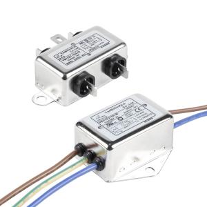 Wholesale General Purpose EMI Power Line Noise Filter Single Phase Single Stage 3A 10A from china suppliers