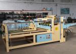3 Ply 5 Ply Corrugated Carton Gluing Machine 2800 X 1515mm Max Feeding Size
