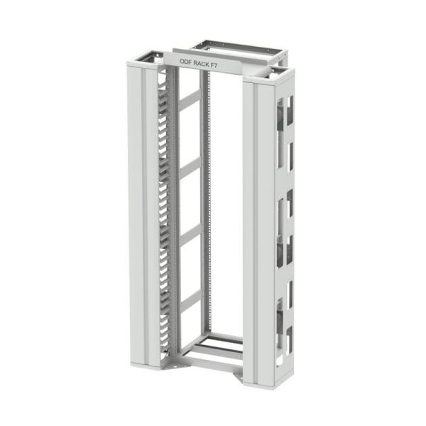 Cold Rolled Steel ODF for 19-Inch Standard Fiber Optical Distribution Frame in