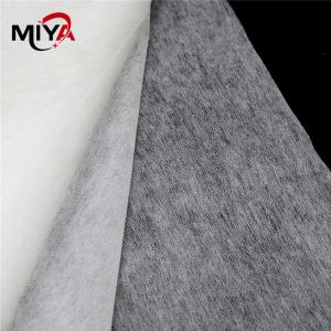 China PA Dot Soft Non Woven Interlining 90cm 40gsm Lightweight on sale