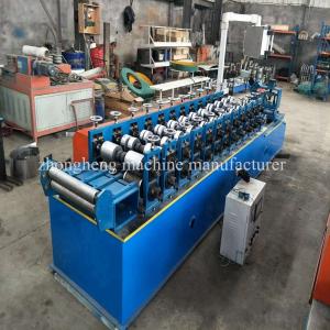 China ZH Cold Steel Omega Aluminium Profile Making Machine With None Stop Cutting on sale