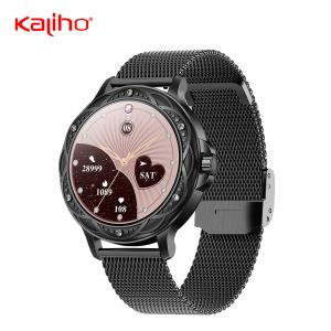 Wholesale Blood Oxygen Monitoring Sport Smartwatch Voice Assistant Bluetooth Call from china suppliers