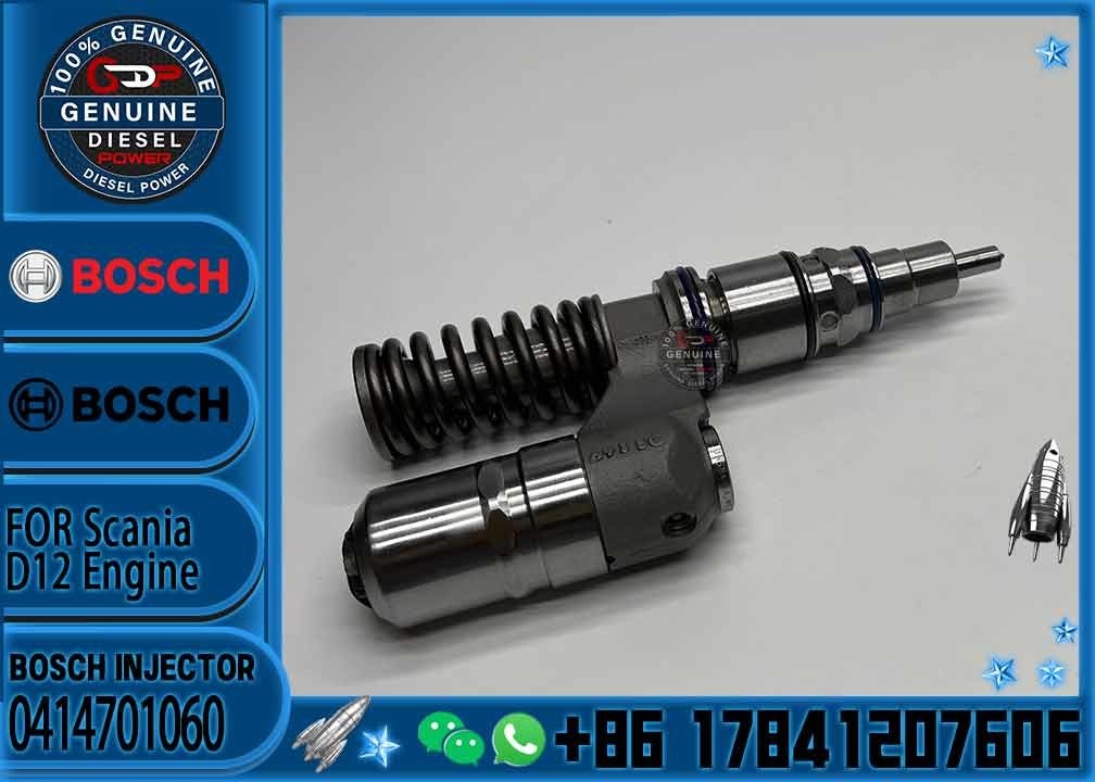 0414701051 Excavator Parts for SCANIA 0414703004 0414701095 common rail injector 0414701060