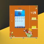 YUYANG Food Pizza Bread Vending Machine , Microwave Heated Vending Machine