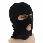 Full Face Cover Three Hole Knitted Mask Beanies Hat Balaclava Tactical Cycling