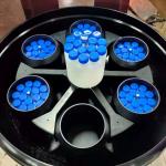 AC Torque Motor Microprocessor Floor Standing Centrifuge 6000ml