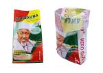 Strong Polypropylene Packaging Bags Grain Sacks BOPP Coated 50 * 105cm Size