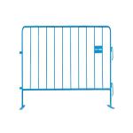 Heavy Duty 8.5 Ft Portable Road Metal Steel Galvanized Tube Crowd Control