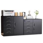 Balcony Storage Cabinet Under Desk Small Cabinet with 10 and 0.5-1.2mm Thickness
