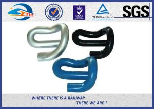Wholesale 60Si2MnA Fastening Systems Rail E Type Clip，rail elastic clip from china suppliers