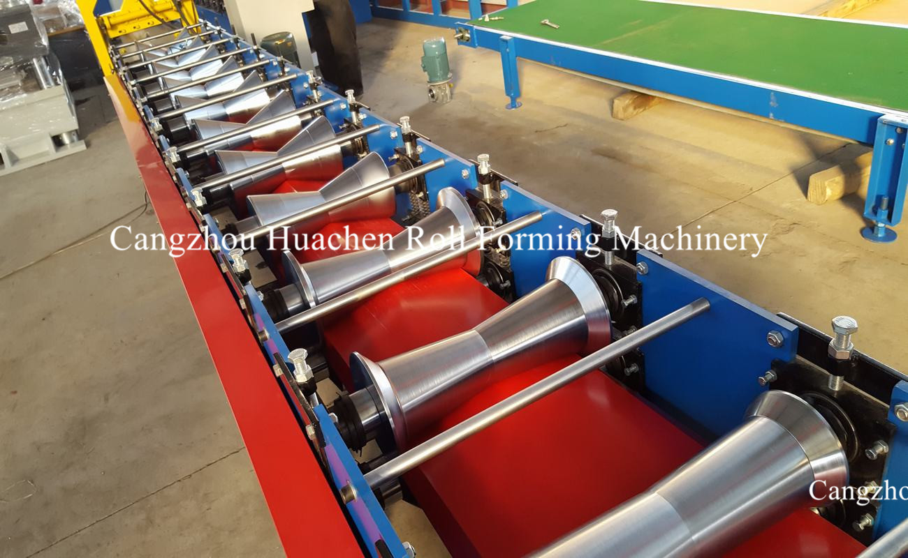 Profile Roll Forming Machine Ridge Cap Roll Forming Machine Manufacturers