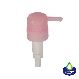 Wholesale Plastic Screw Pink Soap Foam Dispenser Pump head 33/410 Non spill from china suppliers