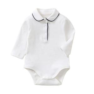 China Good Elastic Baby Boy Bodysuit 100%cotton Climbing Clothes baby boys Jumpsuit on sale