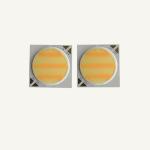 1919 Bi-Color COB LED Chip High CRI 90 7W+7W 300mA With Wide Viewing Angle