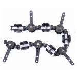 Industry Overhead Conveyor Chain 150mm For Powder Coating Painting Line