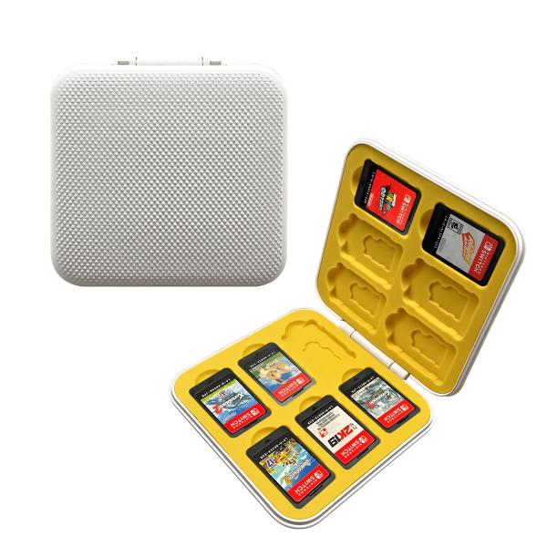 Anti-Scratch Hard Plastic Game Card Storage Case for Nintendo Switch 75g Multi
