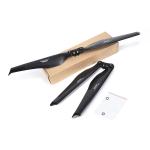 27.2x8.9 Inch Glossy Carbon Fiber Folding Propeller