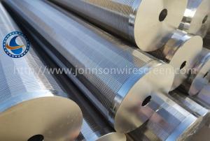 Wholesale Stainless Steel 304 Welded Wedge Wire Screen Od 118mm Slot Tubes from china suppliers