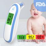 Clinics Medical Forehead Thermometer 1-3cm Measuring Distance