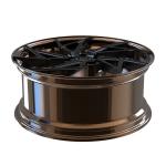 Fit To Audi A3 Custom Bronze 2-PC Forged Alloy Rims 18 And 19 Inches 5x112 Bolt
