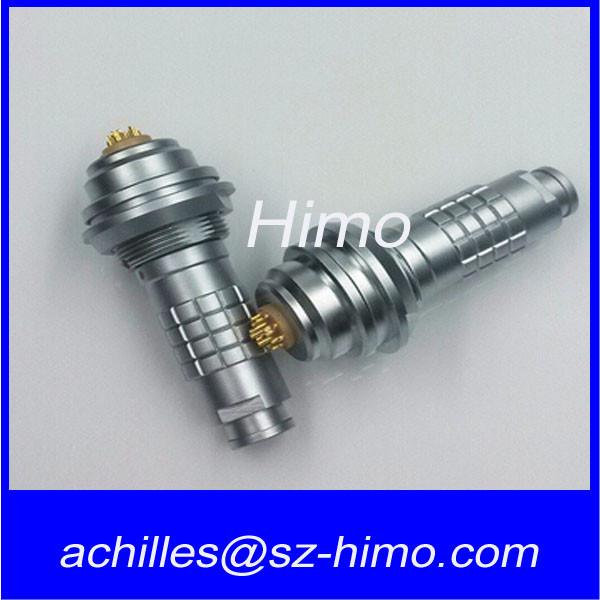Compatible lemo circular waterproof connector FGG.0K.305.CLAC65Z lemo 0K 5 pin