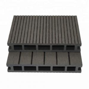 Wholesale Co-Capped WPC Decking Tile Outdoor Floor Plastic Lumber with Waterproof Coating Layer from china suppliers