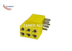 China 16A K Type Thermocouple Connector Adapter For RTD Circuits on sale