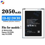 high quality EB-BJ120CBE battery for samsung Galaxy J1 2016 J120 EB-BJ120ABE