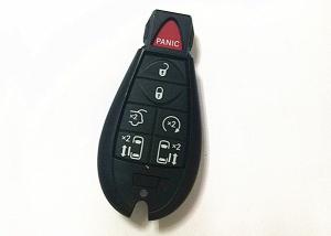 Wholesale Black Dodge Ram Remote Start , 6 + 1 Button FCC ID IYA-C01C Dodge Ram Smart Key from china suppliers