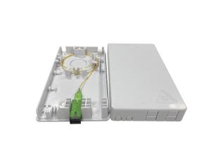 Wholesale Indoor Fiber Optic Distribution Box Dustproof Fiber Optic Termination Box from china suppliers