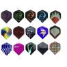 Buy cheap PET Dart Flights With Thickness 100micron, 125micron, 150micron from wholesalers
