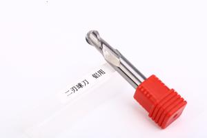 Wholesale TiAlN Coated Carbide Ball Nose End Mill from china suppliers