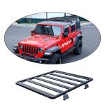 AL6063 SS304 Roof Racks for Jeep Wrangler JL Universal 4X4 Accessories Luggage