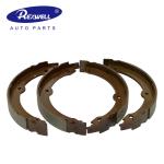 New Original Quality Ceramic Formula Rear Drum Brake Shoes 46530-0C010 46530