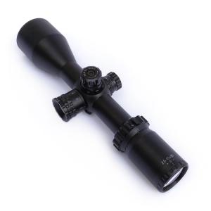 Wholesale 2.5-15x50mm SFP Rifle Scope Mil Dot Illuminated Reticle Scope Tactical Hunting from china suppliers