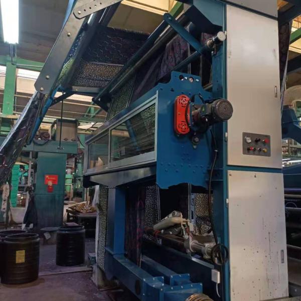 Automatic Digital 8 Color Textile Printing Machine Rotary Printing Machine