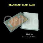 Tcg Games Non Glare Trading Card Sleeve Double Matte Cpp 66x91mm