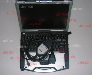 Wholesale Original Scania VCI2 2.2.1 With Panasonic C29 Laptop Truck Diagnostic Tool from china suppliers