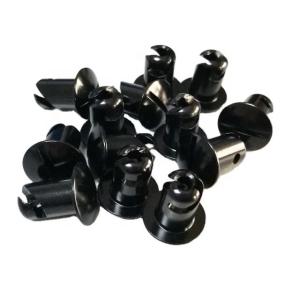 Wholesale Universal Aluminum Dzus Dome Head Buttons- Black 7/16&quot;x.500&quot; for Customized Solutions and Services from china suppliers